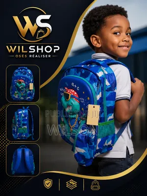 Sac d'École Pour Vos Enfants