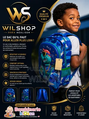 Sac À Dos Enfant – Style Praticité Au Quotidien ! 