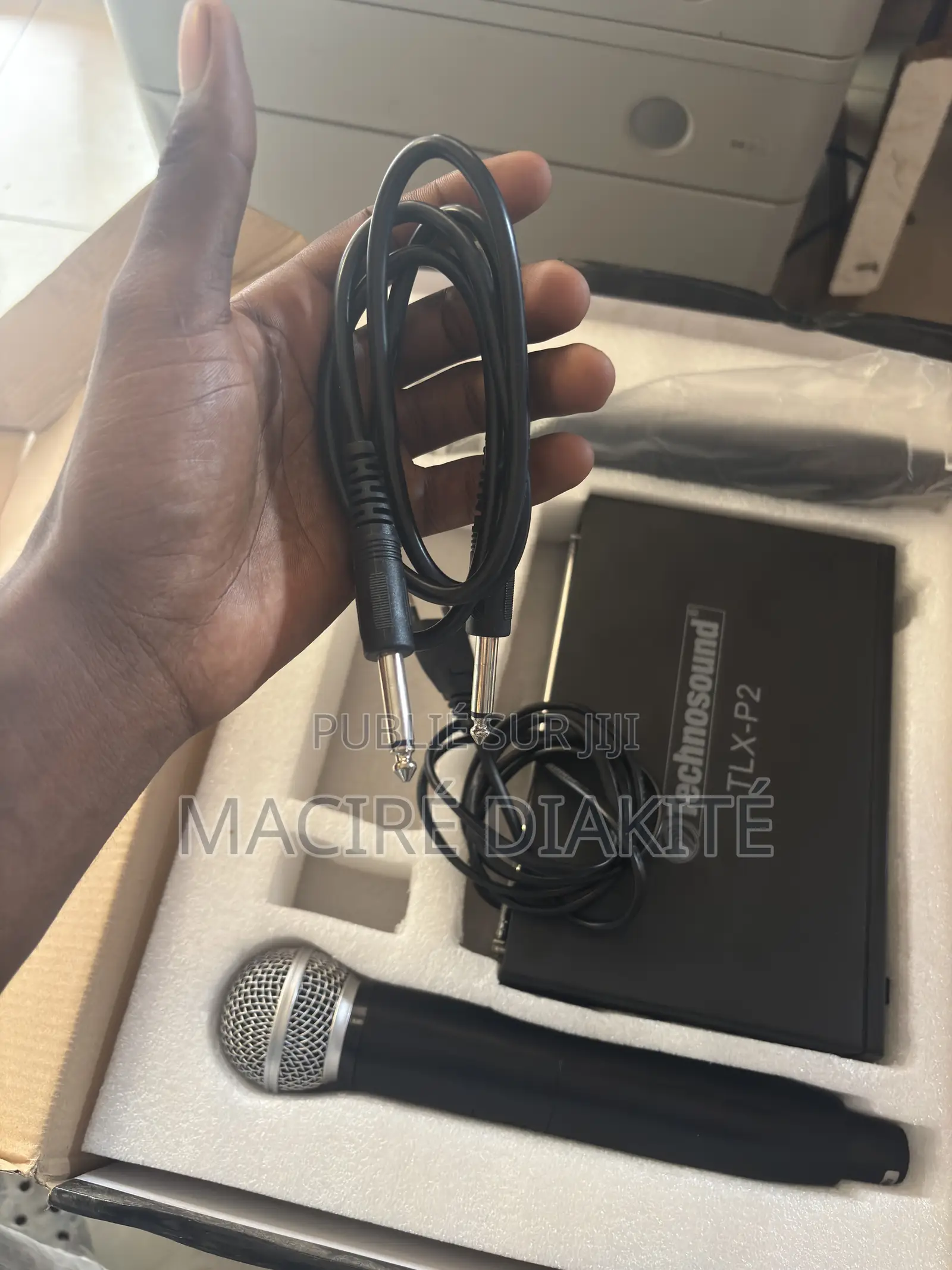 Micro Sans Fil Technosound TLX-P2 – VHF Double Canal