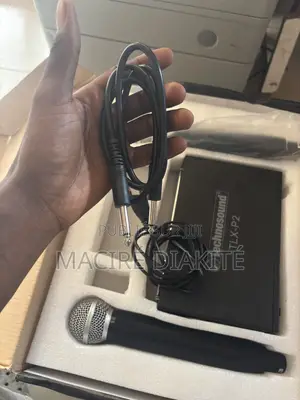 Micro Sans Fil Technosound TLX-P2 – VHF Double Canal