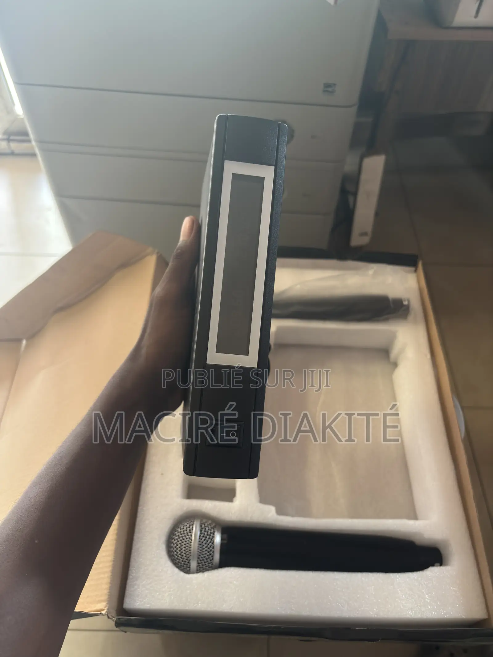 Micro Sans Fil Technosound TLX-P2 – VHF Double Canal