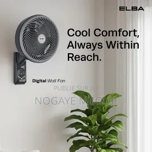 Ventilateur Oceanic Avec Télécommande Mural