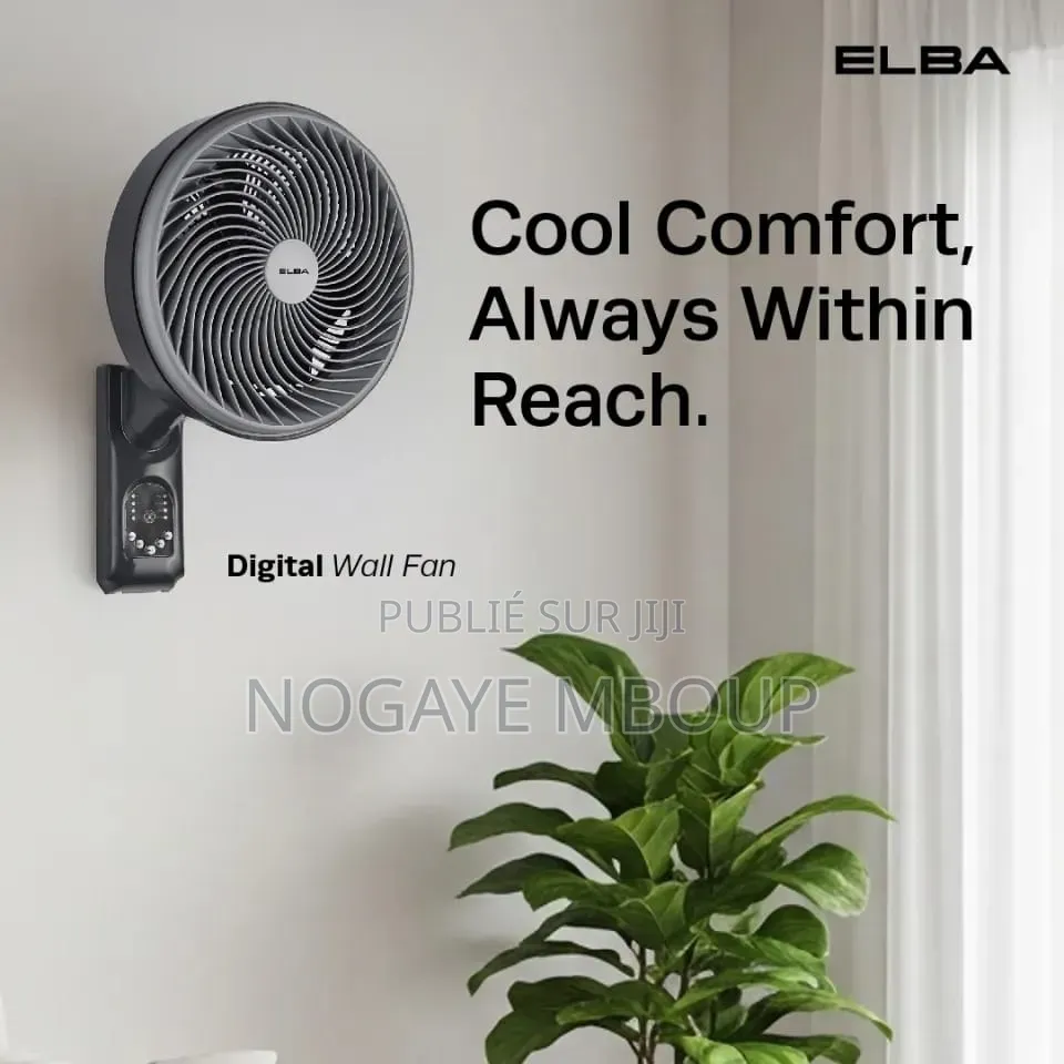 Ventilateur Oceanic Avec Télécommande Mural