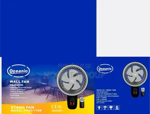 Ventilateur Oceanic Avec Télécommande Mural