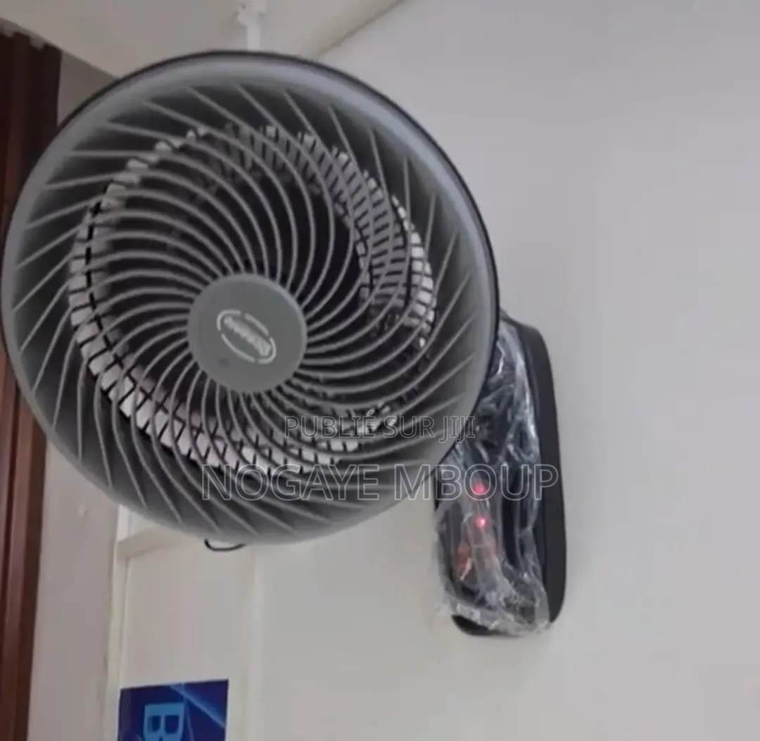 Ventilateur Oceanic Avec Télécommande Mural