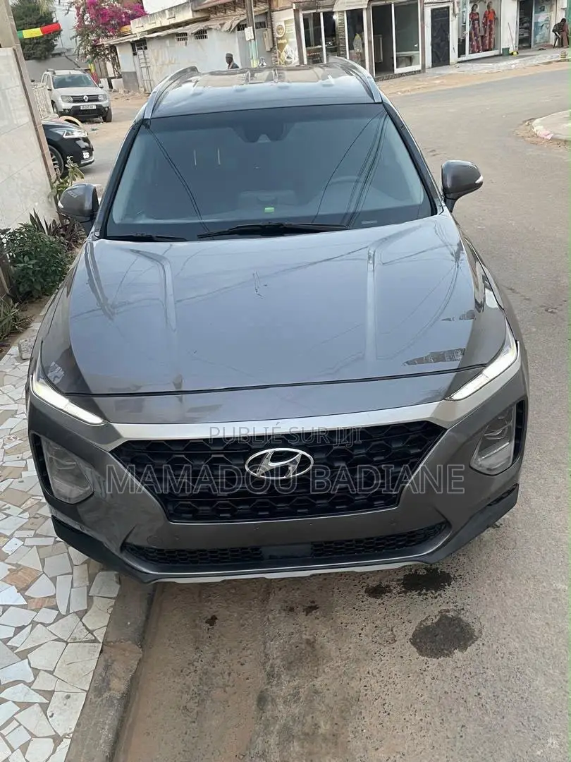 Hyundai Santa Fe 2020 Gris