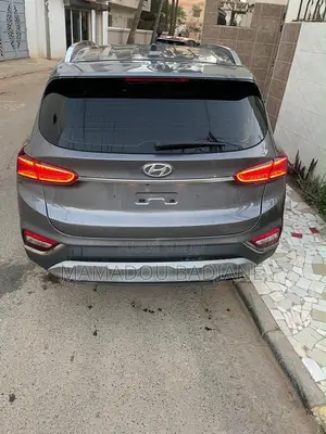 Hyundai Santa Fe 2020 Gris