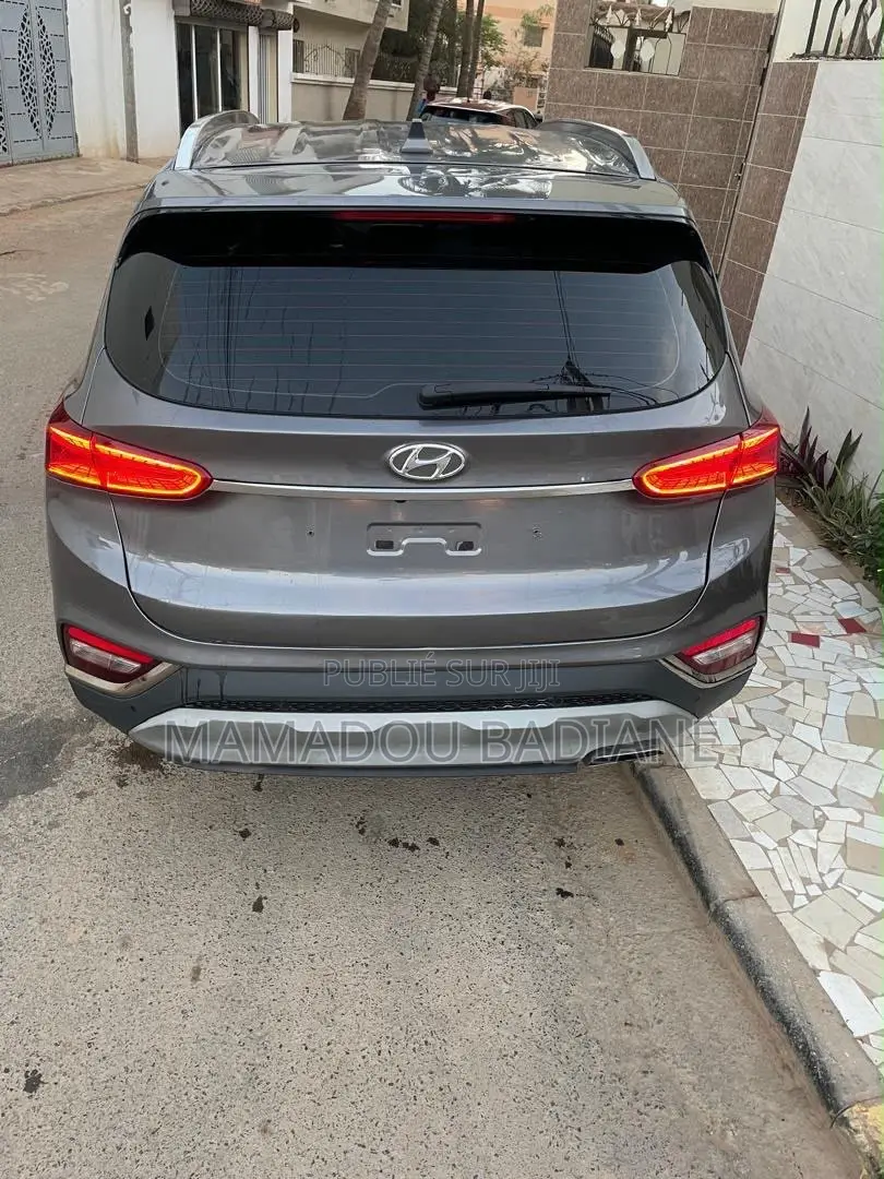 Hyundai Santa Fe 2020 Gris