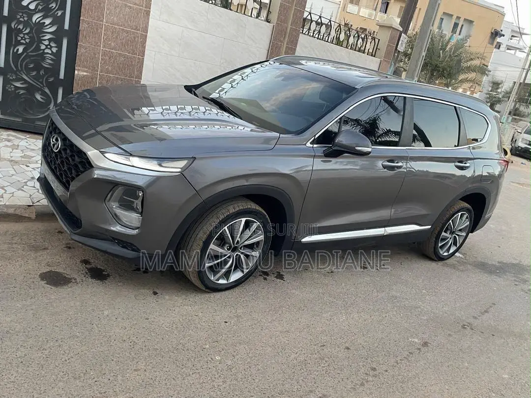 Hyundai Santa Fe 2020 Gris