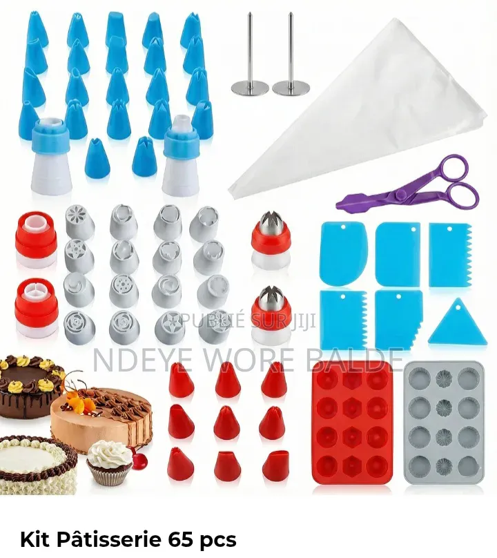 Kit Pâtisserie 65 PCS