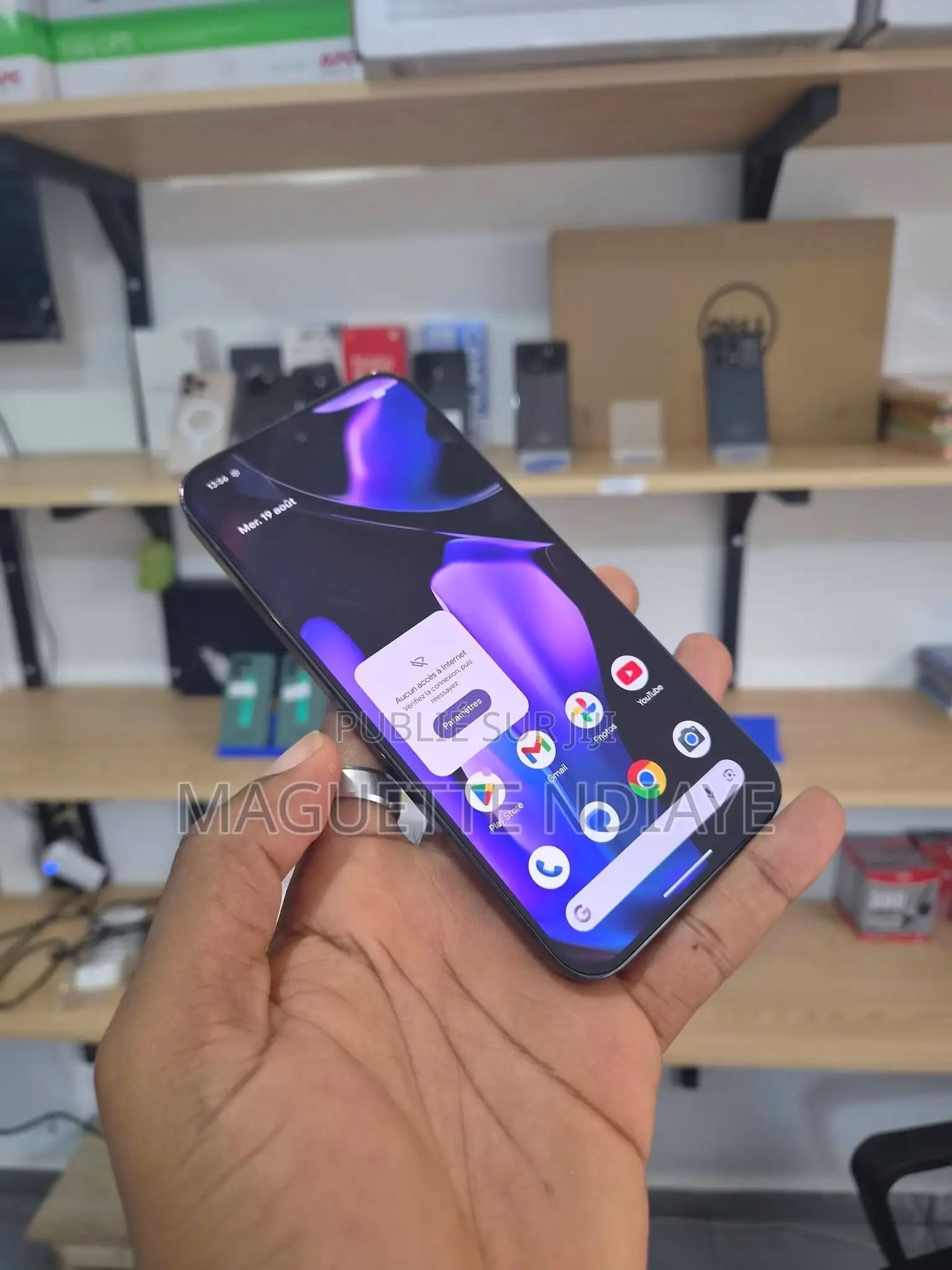 Nouveau Google Pixel 9 Pro XL 256 GB Noir