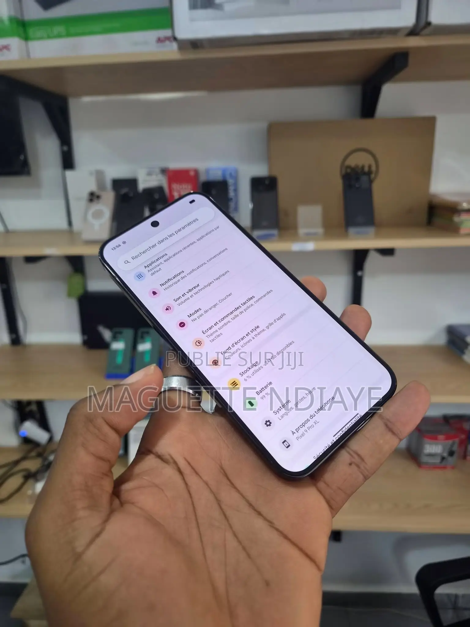 Nouveau Google Pixel 9 Pro XL 256 GB Noir
