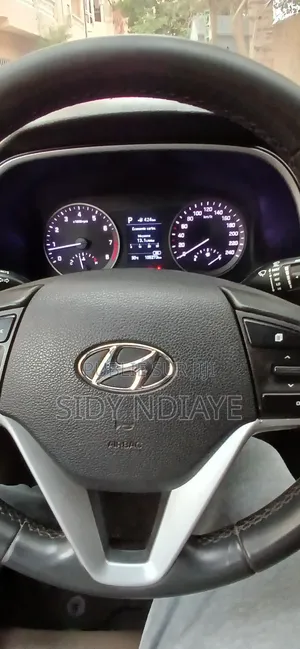 Hyundai Tucson 2021 Bleu