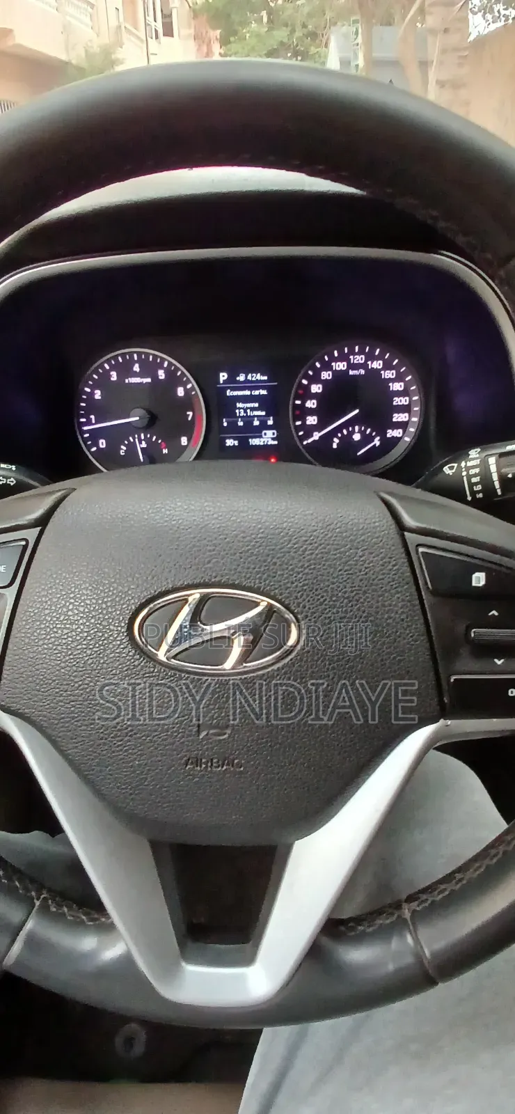 Hyundai Tucson 2021 Bleu