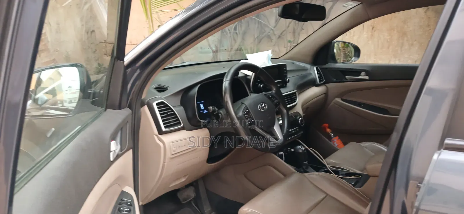 Hyundai Tucson 2021 Bleu