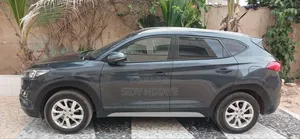 Hyundai Tucson 2021 Bleu