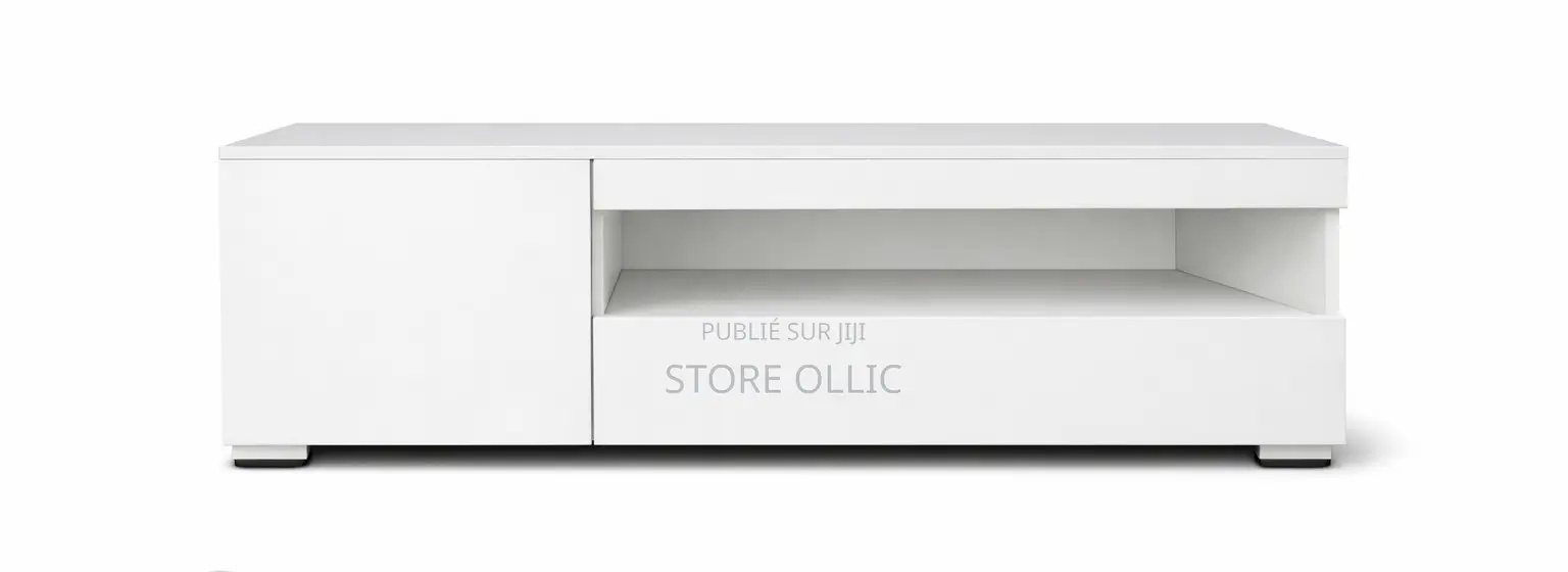 Table Tele — Votre Meuble TV 120x45 Libère Votre Salon Étroit