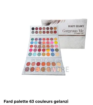 Fard Palette 63 Couleur