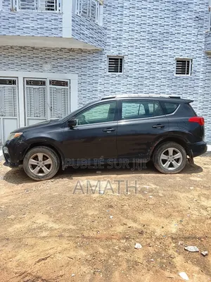 Toyota RAV4 2014 Noir