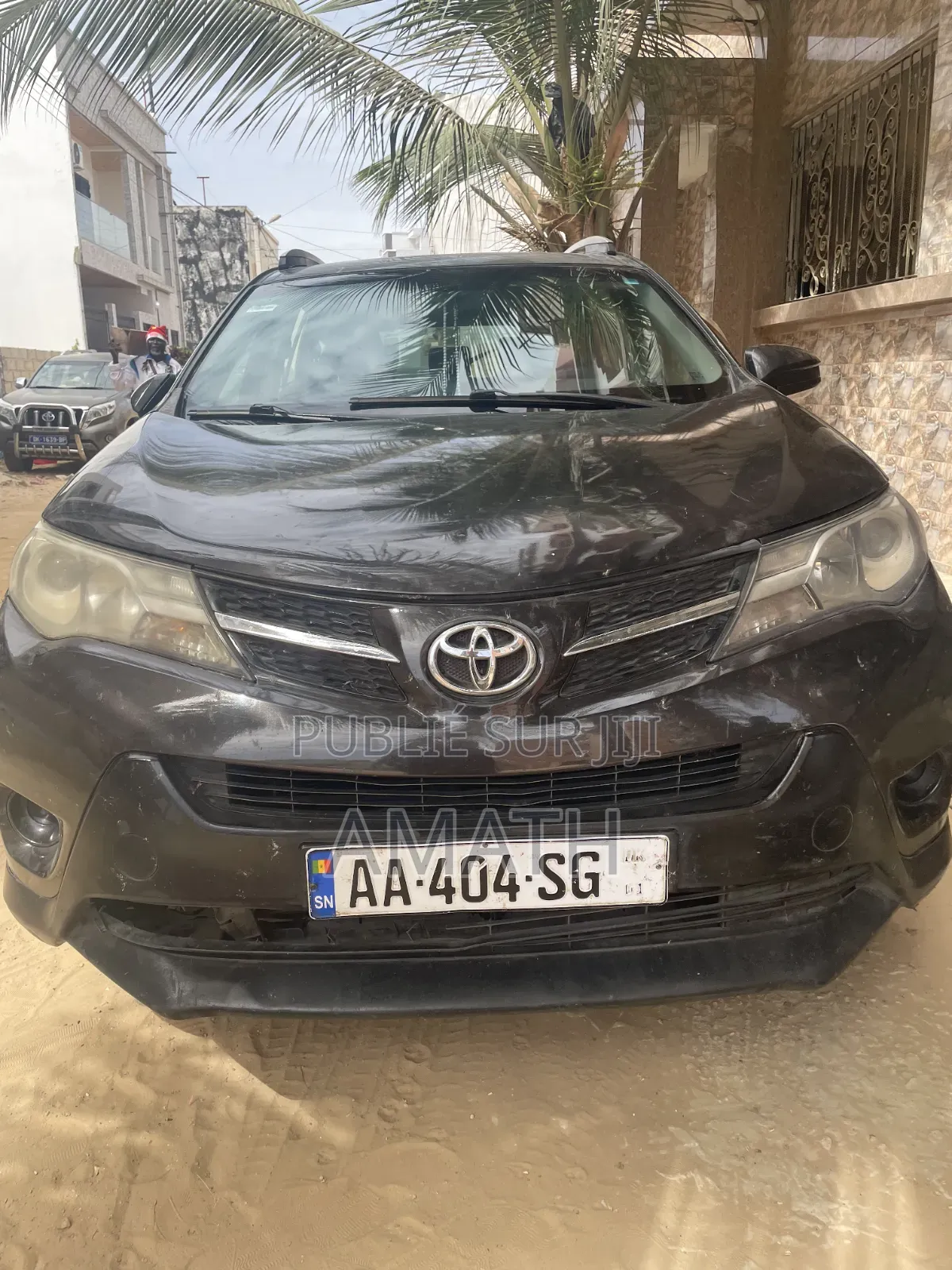 Toyota RAV4 2014 Noir