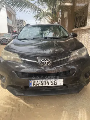 Toyota RAV4 2014 Noir