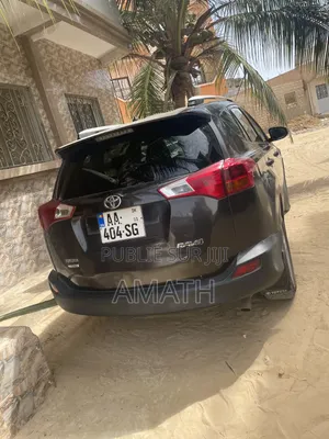 Toyota RAV4 2014 Noir