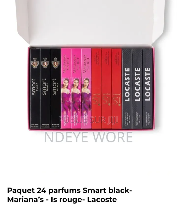 Paquet De 24 Parfums