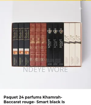 Paquet De 24 Parfums