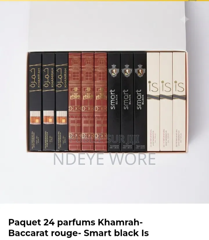 Paquet De 24 Parfums