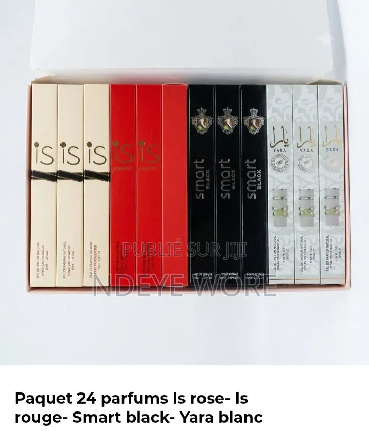 Paquet De 24 Parfums