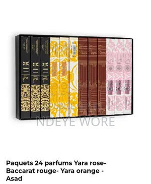 Paquet De 24 Parfums
