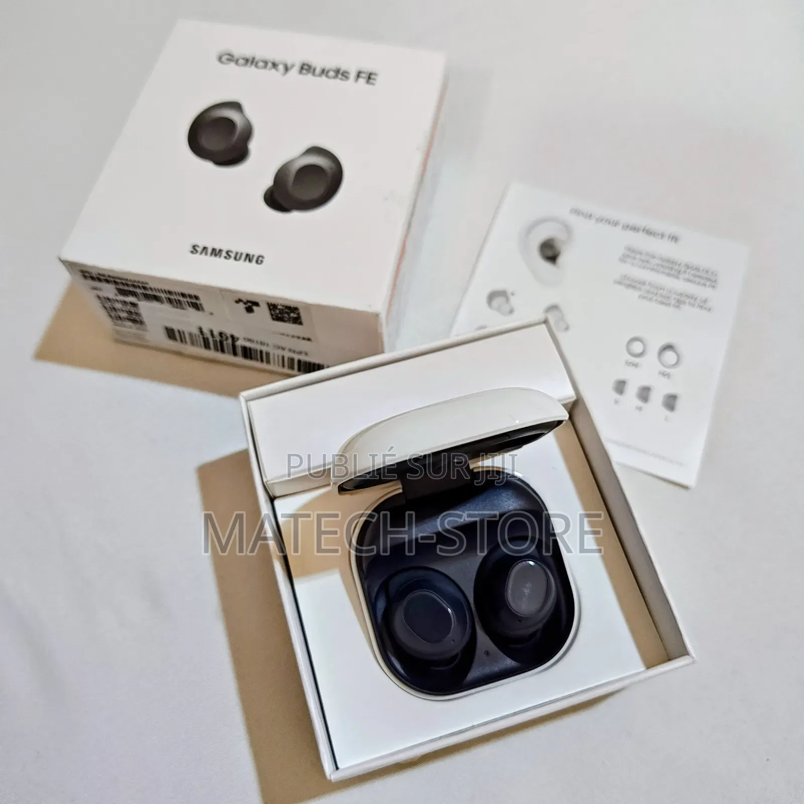  Samsung Galaxy Buds Fe | Anc Basses Puissantes | 30h Autonomie