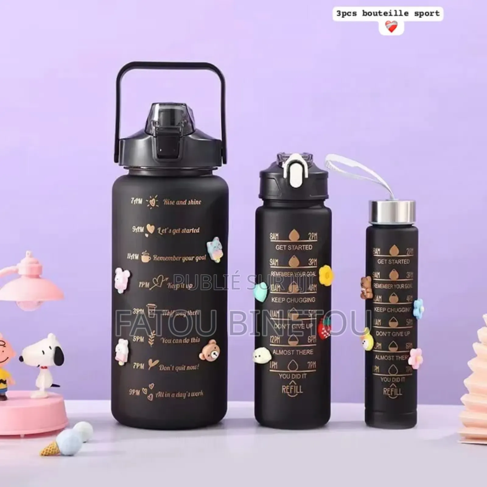 Ensemble Gourde 3 Pièces