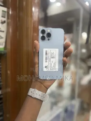 Nouveau Apple iPhone 13 Pro Max 128 GB Bleu