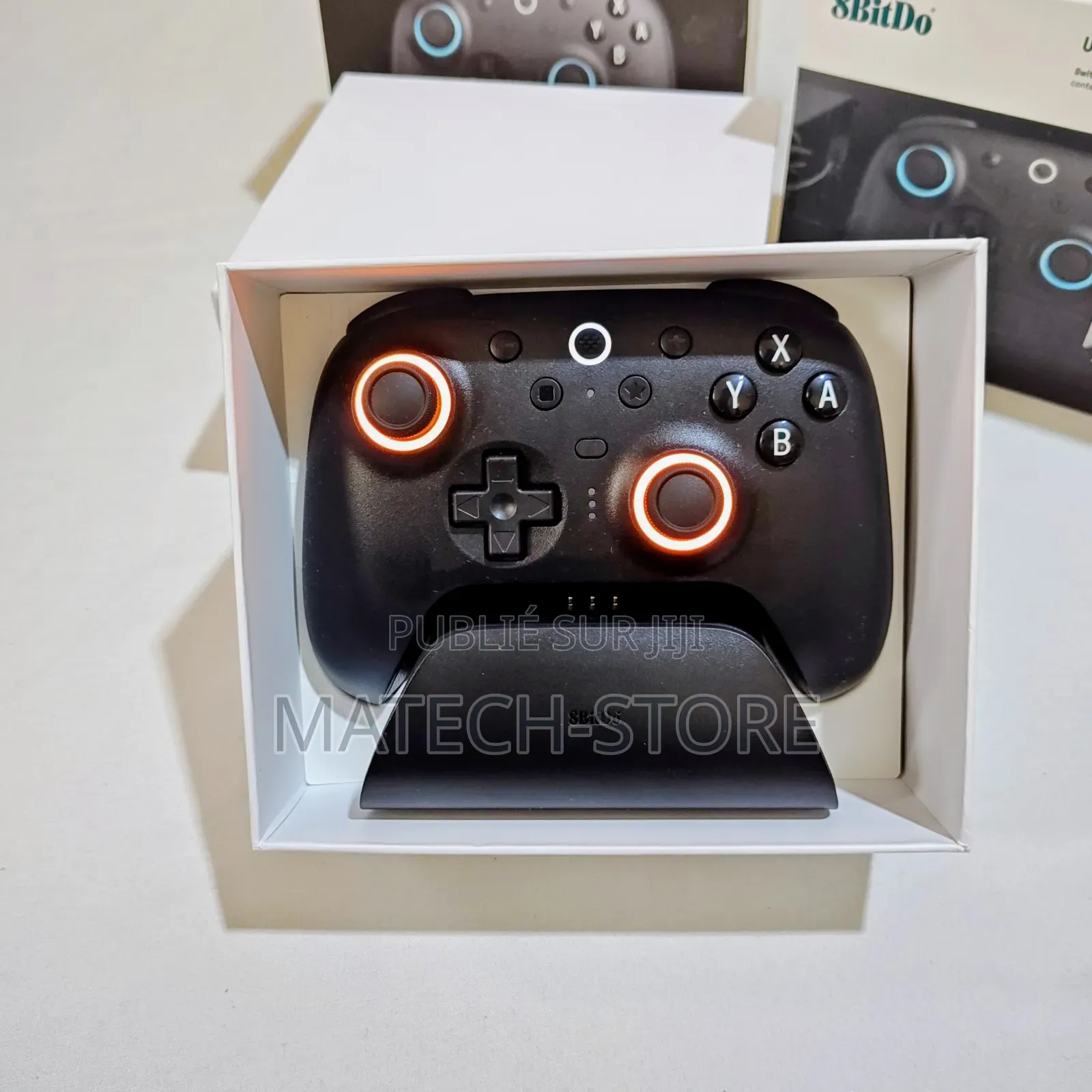 Manette  8BITDO ULTIMATE / BLUETOOTH | JOYSTICKS HALL EFFECT | DOCk
