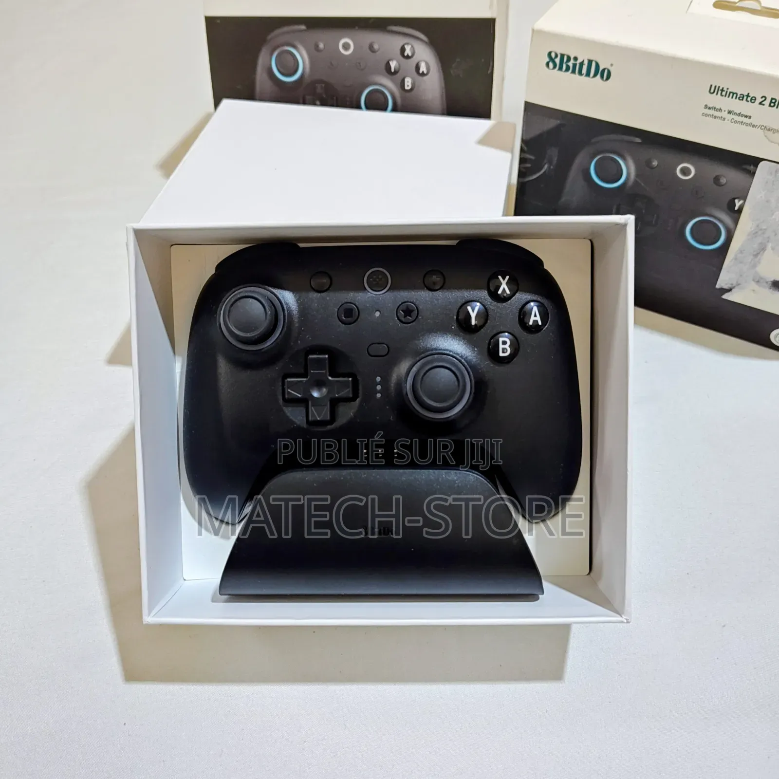 Manette  8BITDO ULTIMATE / BLUETOOTH | JOYSTICKS HALL EFFECT | DOCk
