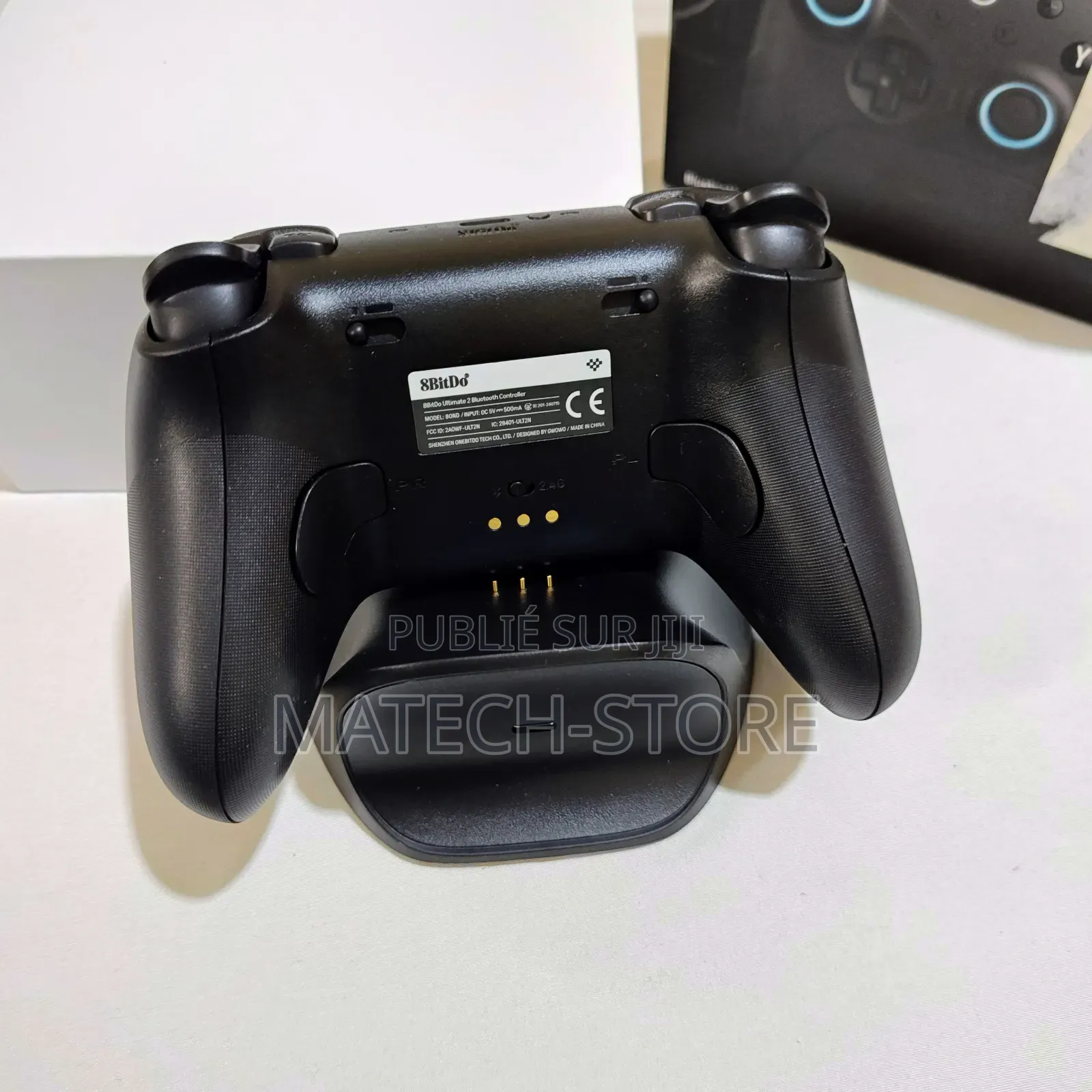 Manette  8BITDO ULTIMATE / BLUETOOTH | JOYSTICKS HALL EFFECT | DOCk