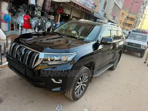 Toyota Land Cruiser Prado 2020 Noir