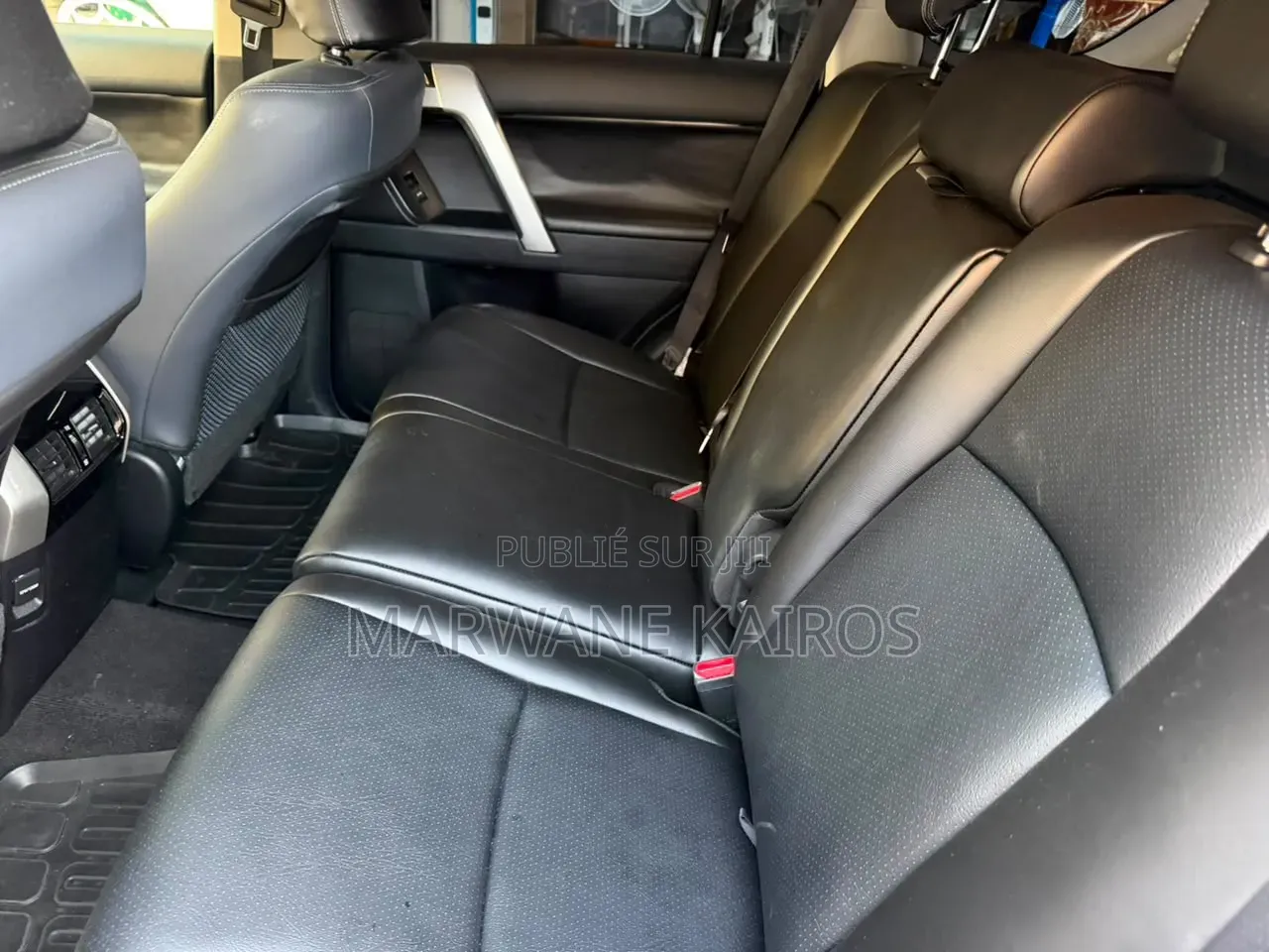 Toyota Land Cruiser Prado 2020 Noir