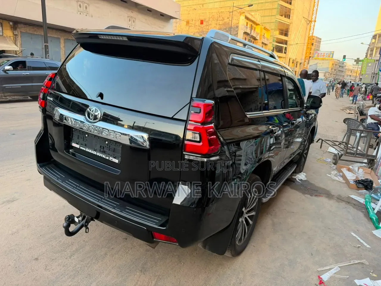Toyota Land Cruiser Prado 2020 Noir