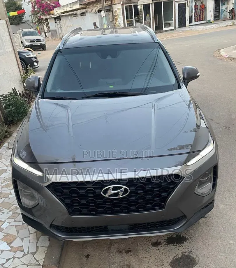 Hyundai Santa Fe 2020 Gris