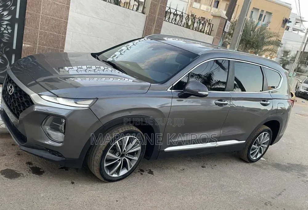 Hyundai Santa Fe 2020 Gris