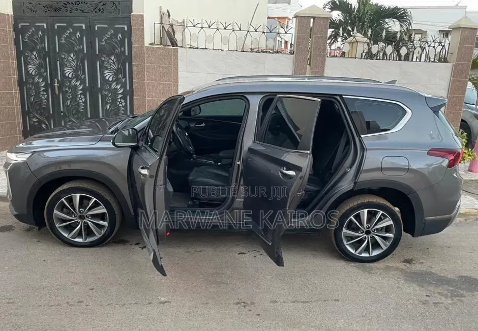 Hyundai Santa Fe 2020 Gris