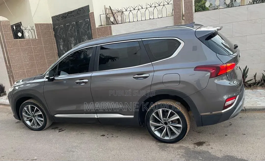 Hyundai Santa Fe 2020 Gris