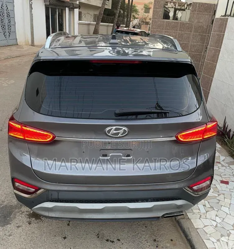 Hyundai Santa Fe 2020 Gris