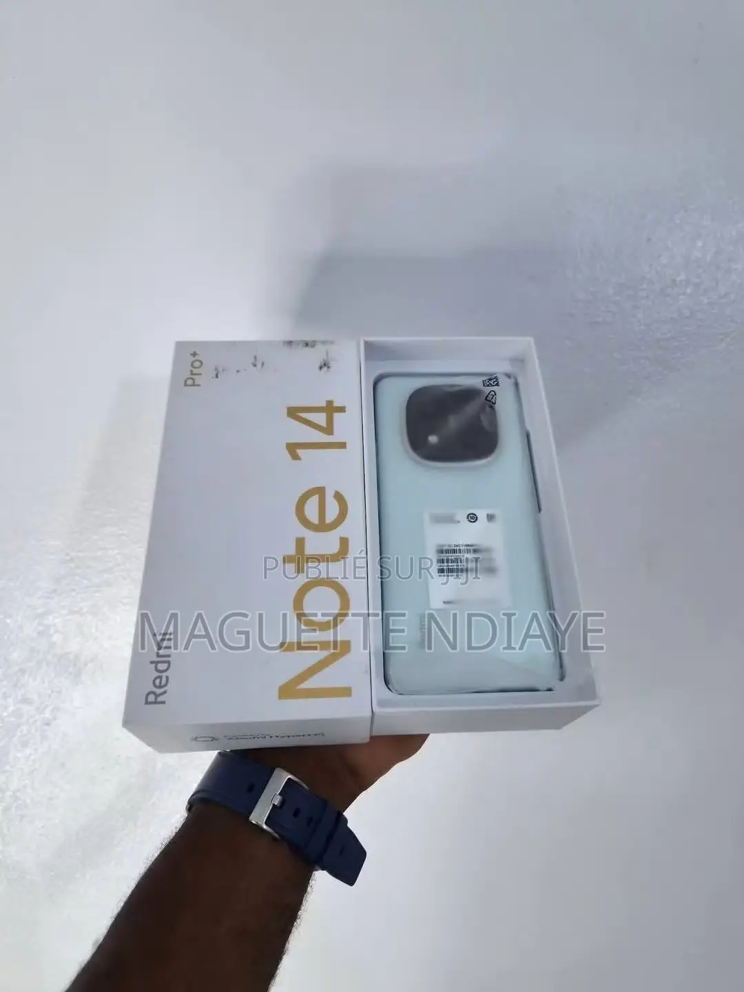 Nouveau Xiaomi Redmi Note 14 Pro+ 512 GB Vert