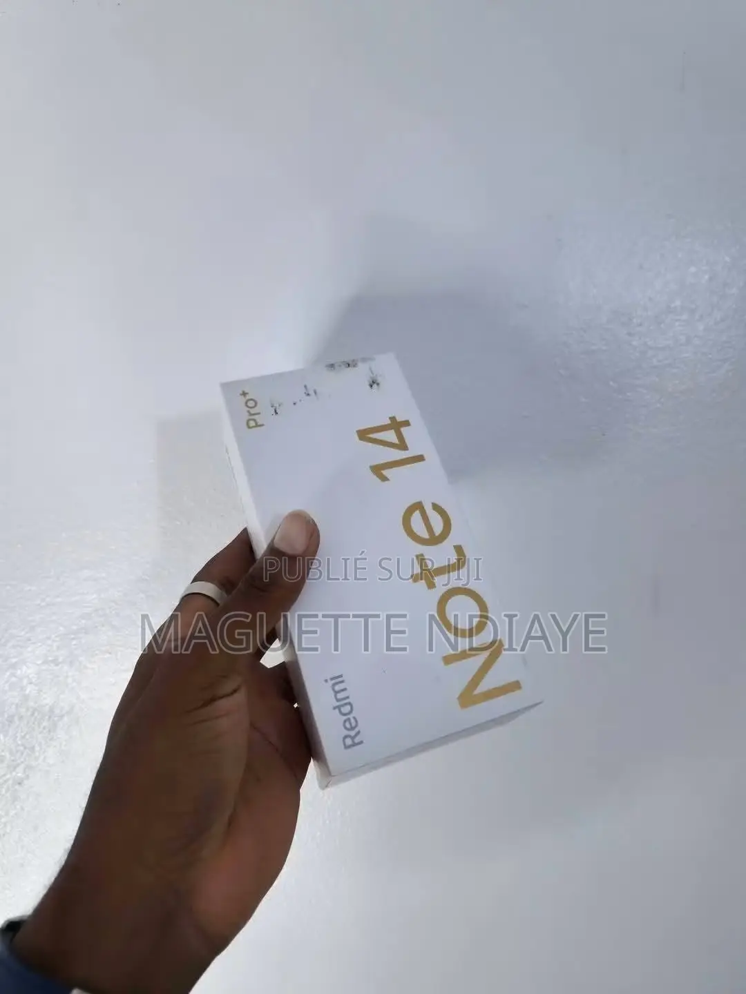 Nouveau Xiaomi Redmi Note 14 Pro+ 512 GB Vert