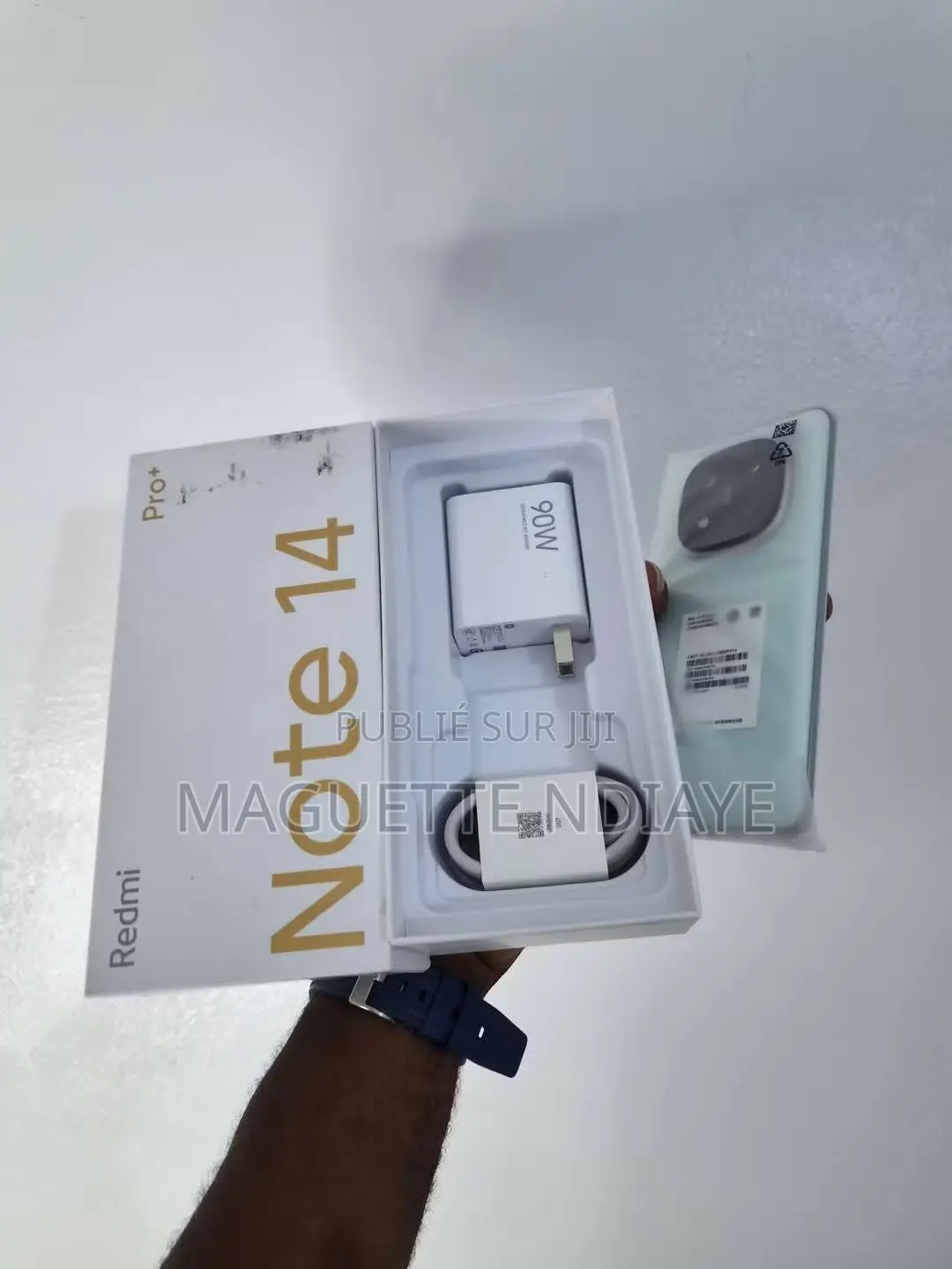 Nouveau Xiaomi Redmi Note 14 Pro+ 512 GB Vert