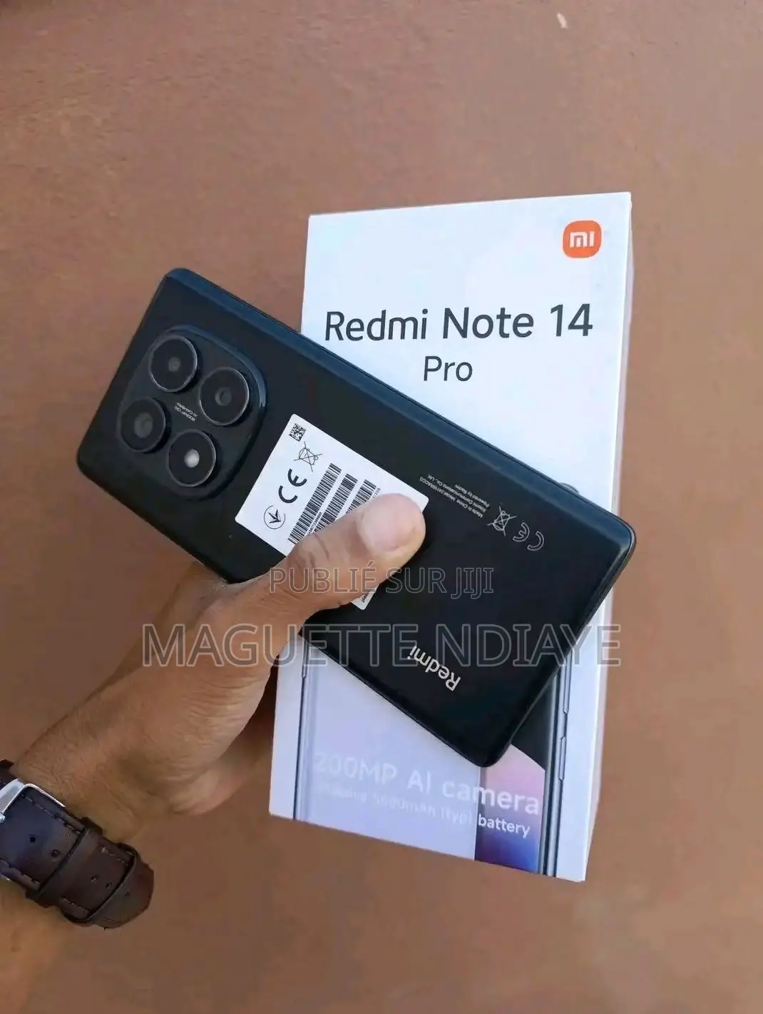 Nouveau Xiaomi Redmi Note 14 Pro+ 512 GB Noir