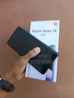 Nouveau Xiaomi Redmi Note 14 Pro+ 512 GB Noir